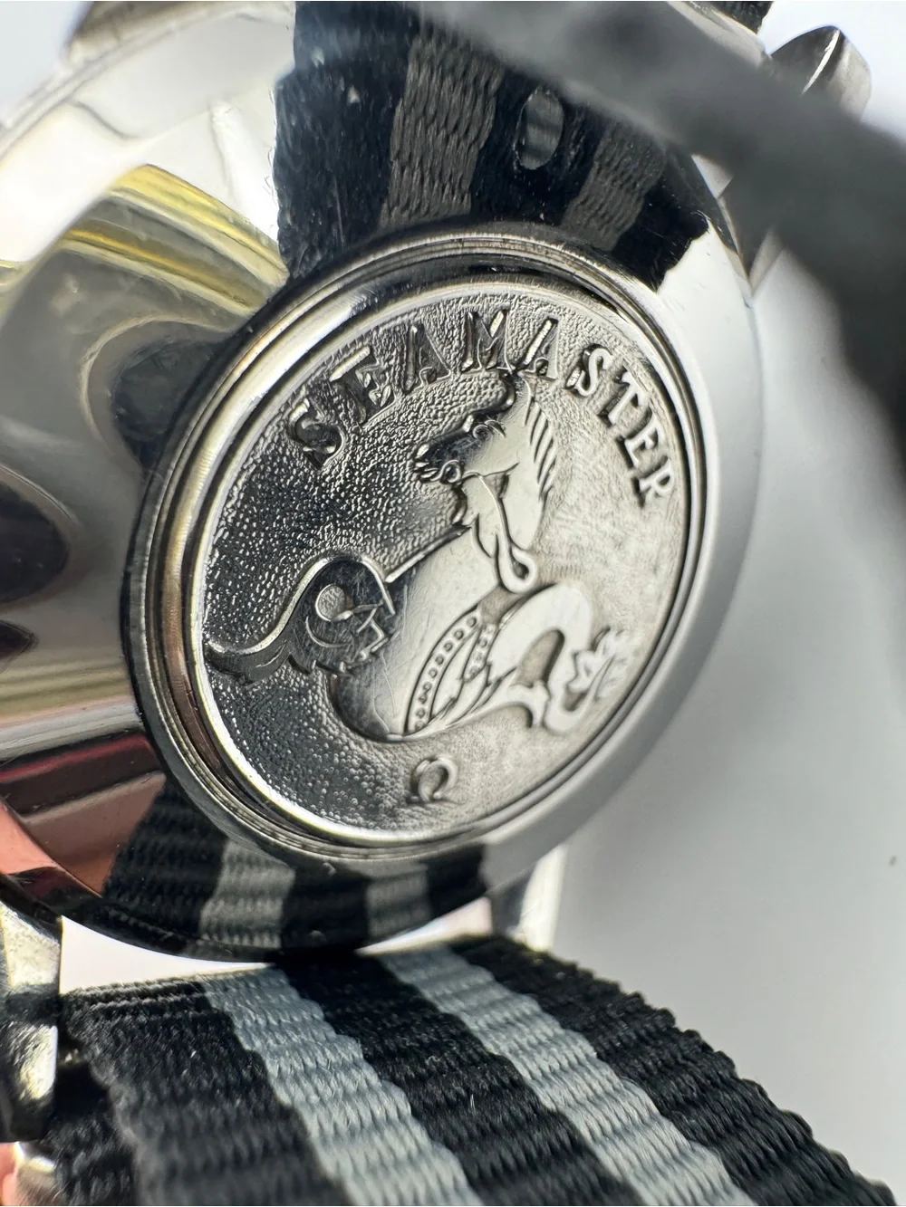 Vintage Omega Seamaster Calendar Automatic Watch